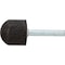 Pferd A21 Resin Mounted Point 1/4" Shank - Aluminum Oxide 30 Grit INOX EDGE 35123 - alternate 1